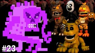 Golden Freddy Plays FNAF World 23  FIGHTING THE ULTIMATE VILLAIN [upl. by De Witt]