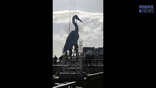 Castletowns Heron Statue [upl. by Gaughan]