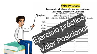 Ejercicio de valor posicional [upl. by Iddo]