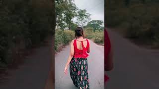 AthinaMimdance seepage durgapuja saree love dancepage hindufestival athinamim duet song [upl. by Secrest]