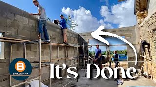 From foundation to roof Building a garage with our friends 57 [upl. by Bores]