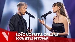 Sia – Soon Well Be Found ● Loïc Nottet amp Orlane  Finale  The Voice Belgique Saison 9 [upl. by Ajidahk]