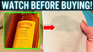 Leather Honey Complete Leather Care Kit Comprehensive Review amp Demo [upl. by Dnalevets203]