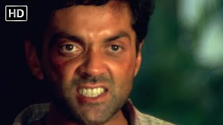 बैक टू बैक एक्शन सीन  Back To Back Action Scenes  Bichhoo  Bobby Deol Rani Mukerji  HD [upl. by Uohk]