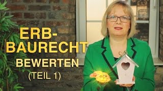 Wie wird ein Haus auf Erbbaurecht bewertet [upl. by Coffee]