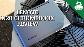 Lenovo N20 Chromebook Review [upl. by Lleunamme]