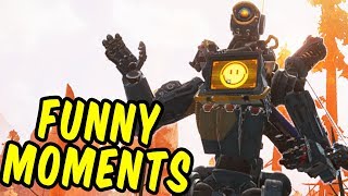 Apex Legends Funny Moments  0 Damage Win by accident [upl. by Clynes]