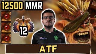 🔥 737c ATF BRISTLEBACK Offlane 🔥 ATF Perspective  Full Match Dota 2 [upl. by Rebliw389]