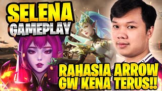 SELENA DI CIPTAIN MOONTON BUAT LUMINAIRE SEORANG  SELENA 300 IQ GAMEPLAY [upl. by Sommer21]