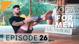 Yoga for Men  Episode 26 [upl. by Beitch]