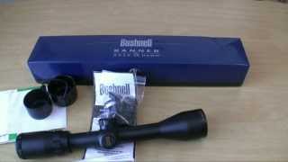 Bushnell Banner 39x40 BDC Riflescope [upl. by Westfahl]