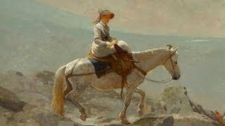 Winslow Homer The Bridle Path White Mountains 1868 [upl. by Tanner]