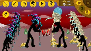 Vamp Magikill vs Undead Magikill  Who Will Win  Stick War Legacy [upl. by Yrahcaz131]