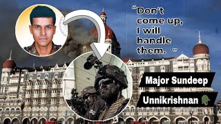 Dont Come Up I will Handle Them ll Major Sandeep Unnikrishnan 🪖 AC 5 ll 51 SAG and NSG 🗿indianarmy [upl. by Enattirb946]