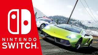 Top 10 Racing Games for Nintendo Switch 2024 [upl. by Maroj]