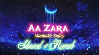 Aa Zara  Maninder Kailey Slowed  Reverb ll  lofi [upl. by Aikcir]