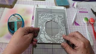 Trying the Spellbinders May BetterPress plate again [upl. by Thoma687]