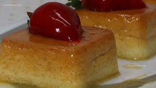 Mini Flan Napolitano Para Mesa de Postres  Recetas en Casayfamiliatv [upl. by Carol-Jean]