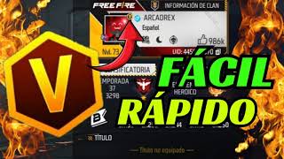 ✅ como PONER la quotVquot de VERIFICADO en FREE FIRE  VERIFICADO sin SER INFLUENCER [upl. by Maisey772]