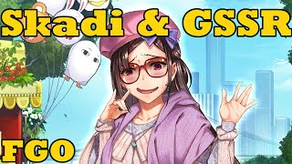 Skadi Rolls GSSR and Memorial Quests  FGO [upl. by Edobalo]