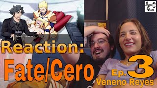 FateCero Ep3 El Veneno Reyes Reaction AirierReacts [upl. by Locke]