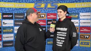 ETS Interview with Michal Orlowski RD5 Season 16 202324 Daun GER [upl. by Newcomer]