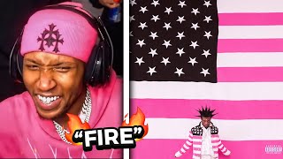 Silky Reacts To Lil Uzi Verts quotPink Tapequot Album [upl. by Onivla]