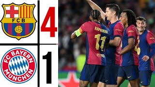 🔴 Barcelona vs Bayern Munich  Extended Highlights  Uefa Champions League 202425 [upl. by Richarda588]