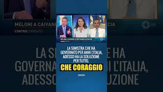 Sinistra ha governato per anni con risultati nefasti Adesso hanno la soluzione Che coraggio [upl. by Regni]