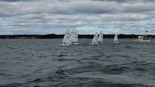 2023 RS Aero North Americans  Race 9 Fleet 6 and 5 Start [upl. by Mcnutt]