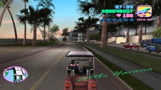 GTA Vice City  Sunshine Autos  Import Garage  List 4  Noncommentary [upl. by Inotna]