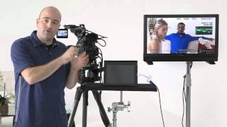 Canon EOS C300 Mark II Tutorial Series Browser Remote with the WFTE6A [upl. by Loella526]