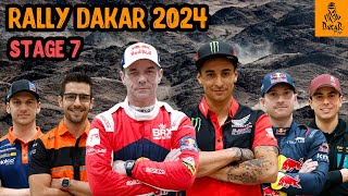 Stage 7 Dakar Rally 2024  Results of all Сlassifications [upl. by Vona243]