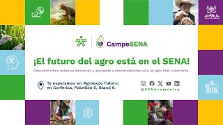 Panel Ecosistémico SENA en Expo Agrofuturo [upl. by Naujej824]