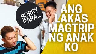 Wag kasi puro cellphone nhadcruz trending funny viral comedy contentcreator entertainment [upl. by Glimp]