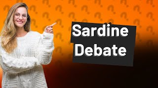 Should I drain the oil in canned sardines [upl. by Anilorak94]