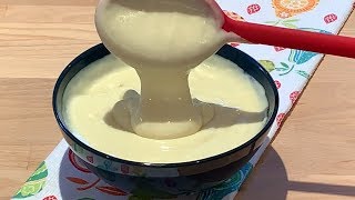 White Sauce Recipe  Homemade Bechamel Sauce With Cheese Also known as Mornay Sauce [upl. by Idnir111]