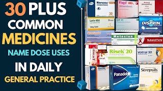 Common Medicines For General Medical Practice Name and Uses [upl. by Margot]