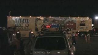 2010 NASCAR Hauler Parade [upl. by Eniamrej]