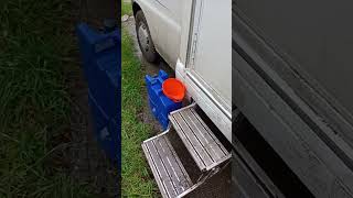 Quick tip to refill the lifesaver jerrycan with rainwater [upl. by Merissa239]