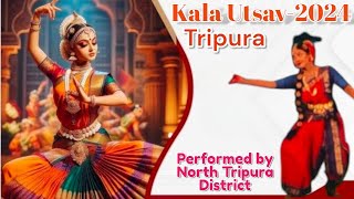 Celebrating Tripura Dance Competitions amp Cultural Festivals [upl. by Newra]