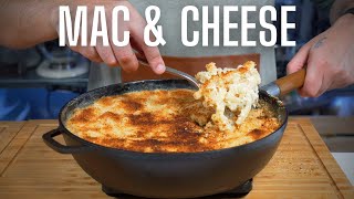 MAC amp CHEESE aux 3 FROMAGES  FOOD IS LOVE [upl. by Adiana]