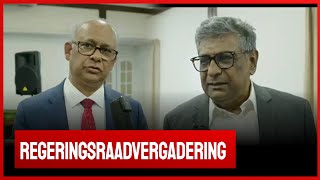 🚀 De Nieuwe Politiek Live Regeringsraadvergadering Suriname [upl. by Figge]