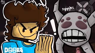 Giggle Trickshot  Doors Floor 2 Animation [upl. by Millan786]