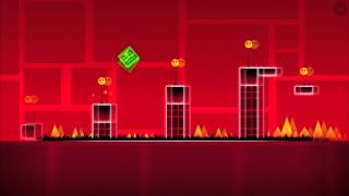 Geometry Dash First level Complete [upl. by Bate]