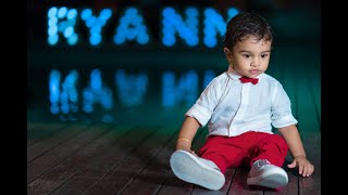 First Birthday Celebration of Our Little King  RYANN  Highlights  Chennai India  2021 [upl. by Anigar]