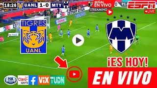 Tigres vs Monterrey en vivo Ver Hoy Cuartos de Final Partido Tigres vs Rayados Liga MX 2024 hoy [upl. by Coulter290]