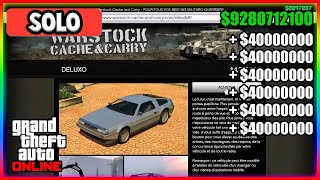 NUEVO FROZEN MONEY TODO GRATIS SOLO SIN AYUDA PLACAS LIMPIASEN GTA 5 ONLINE  MILLONES GTA V ONLINE [upl. by Barnard]