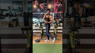 Ye set lga lo guaranteed chest growth hogiworkout chest shantanufitness chestday minivlog vlog [upl. by Aicenod]