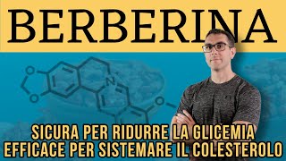 BERBERINA per migliorare la sensibilità insulinica [upl. by Michell750]